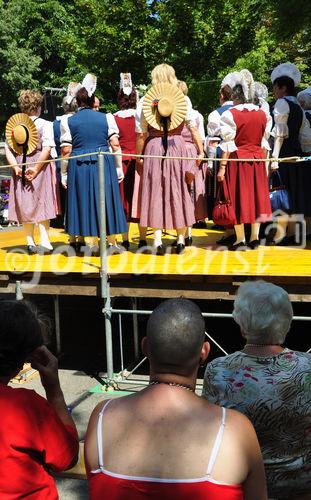 Die Eidgenossen in Zürich feierten ihren Nationalfeiertag