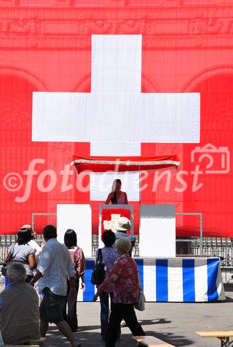 Die Eidgenossen in Zürich feierten ihren Nationalfeiertag