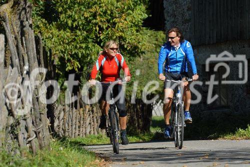 Das Oberdrautal in Kärnten hat sich als erster Outdoorpark Österreichs positioniert. Im Segment Radfahren werden vielfältige Touren angeboten, vom mittlerweile vielfrequentierten Drauradweg angefangen bis hin zum Mountainbiking auf Almen. © Fotodienst / F. Gerdl