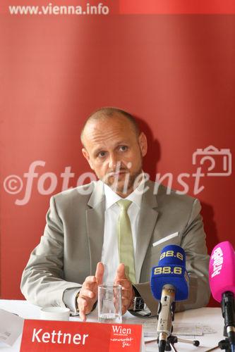 © fotodienst/Katharina Schiffl - Wien 22.07.2009 - Wien-Tourismus: Halbjahres-Bilanz 2009 und Vorschau mit Tourismusdirektor Norbert Kettner