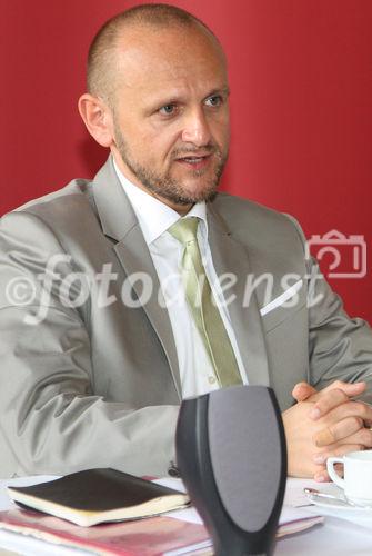 © fotodienst/Katharina Schiffl - Wien 22.07.2009 - Wien-Tourismus: Halbjahres-Bilanz 2009 und Vorschau mit Tourismusdirektor Norbert Kettner