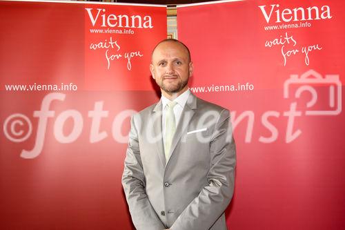 © fotodienst/Katharina Schiffl - Wien 22.07.2009 - Wien-Tourismus: Halbjahres-Bilanz 2009 und Vorschau mit Tourismusdirektor Norbert Kettner