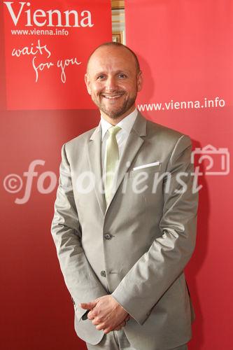 © fotodienst/Katharina Schiffl - Wien 22.07.2009 - Wien-Tourismus: Halbjahres-Bilanz 2009 und Vorschau mit Tourismusdirektor Norbert Kettner