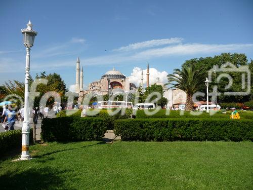 Die Blaue Moschee, eines der bedeutendsten Bauwerke der Osmanen in Istanbul. © Fotodienst / Wilfried Seywald