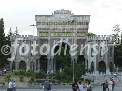 Palast in der Nähe des Großen Bazars in Istanbul. © Fotodienst / Wilfried Seywald