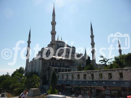 Die Hagia Sophia, der Kirchenpalast des byzantinischen Kaisers, heute ein Museum. © Fotodienst / Wilfried Seywald