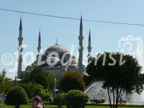 Die Hagia Sophia, der Kirchenpalast des byzantinischen Kaisers, heute ein Museum. © Fotodienst / Wilfried Seywald