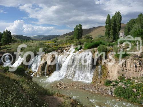 Die osttürkische Region rund um den Van-See soll mit massiven Investitionen in die touristische Infrastruktur fit für die Zukunft gemacht werden.  Im Bild: Die Muradiye Wasserfälle im Nordosten des Van-Sees.