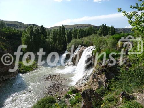 Die osttürkische Region rund um den Van-See soll mit massiven Investitionen in die touristische Infrastruktur fit für die Zukunft gemacht werden. Im Bild: Die Muradiye Wasserfälle im Nordosten des Van-Sees.