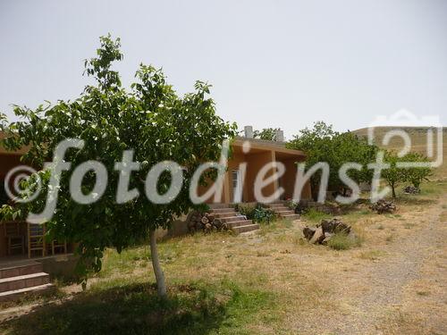 Die osttürkische Region rund um den Van-See soll mit massiven Investitionen in die touristische Infrastruktur fit für die Zukunft gemacht werden. Im Bild: Blick auf die Ferienanlage Dr. Koch Reisen am sodahältigen See.