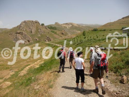 Die osttürkische Region rund um den Van-See soll mit massiven Investitionen in die touristische Infrastruktur fit für die Zukunft gemacht werden. Im Bild: Wanderung nahe der Ferienanlage Dr. Koch Reisen am See.