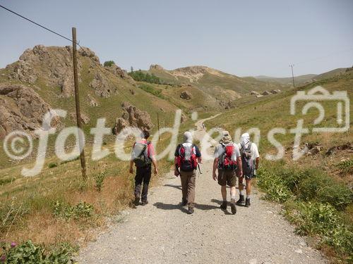 Die osttürkische Region rund um den Van-See soll mit massiven Investitionen in die touristische Infrastruktur fit für die Zukunft gemacht werden. Im Bild: Wanderung in der Nähe des Sees.