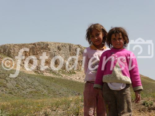 Die osttürkische Region rund um den Van-See soll mit massiven Investitionen in die touristische Infrastruktur fit für die Zukunft gemacht werden. Im Bild: Kinder in einem Dorf nahe des Sees.