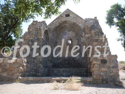 Die osttürkische Region rund um den Van-See soll mit massiven Investitionen in die touristische Infrastruktur fit für die Zukunft gemacht werden. Im Bild: Die renovierte St. Stephans Kapelle auf der Insel Akdamar im Van-See.