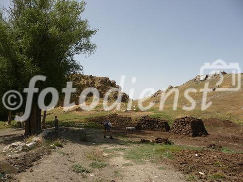 Die osttürkische Region rund um den Van-See soll mit massiven Investitionen in die touristische Infrastruktur fit für die Zukunft gemacht werden. Im Bild: Dorfidylle nahe des Sees.