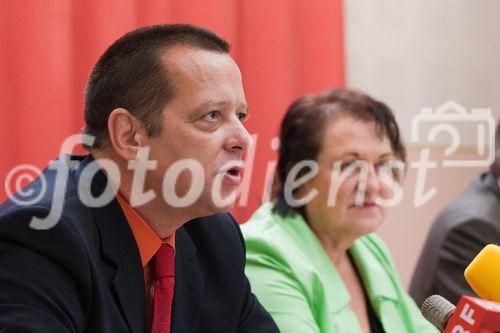 Direktor Dr. Harald Seiss, Salzburger Gebietskrankenkasse, Pressekonferenz 