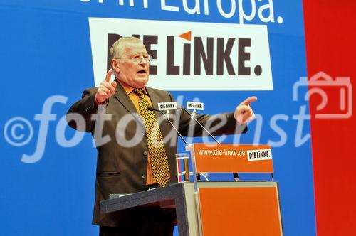 Deutschland, Essen, 28.02.2009 |ÊGermany, Essen, 28.02.2009
Foto: Lothar BISKY, Parteivorsitzender |ÊLothar BISKY, Party Chairman
[Copyright by: Sepp Spiegl, Tel.: 0228 9483026, Fax.: 0228 9483027 {53129 Bonn, Moselweg 32, Deutsche Bank-Bonn, Kto.: 314967101, Blz.: 38070059]