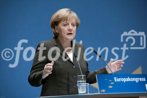 Berlin, den 16.03.2009
Europakongress der CDU im Konrad-Adenauer-Haus in Berlin
Foto: Bundeskanzlerin Dr. Angela Merkel.
Copyright by: Reiner Zensen