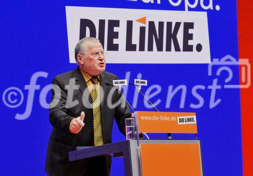 Deutschland, Essen, 28.02.2009 |ÊGermany, Essen, 28.02.2009
Foto: Lothar BISKY, Parteivorsitzender Lothar BISKY, Party Chairman
Copyright by: Sepp Spiegl