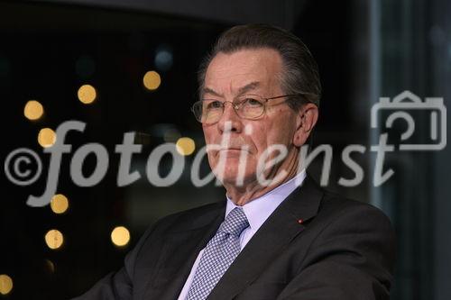 Berlin,den 17.12.2008, Willy-Brandt-Haus
Foto: Der SPD-Vorsitzende Franz Muentefering, anlaesslich der Buchvorstellung 