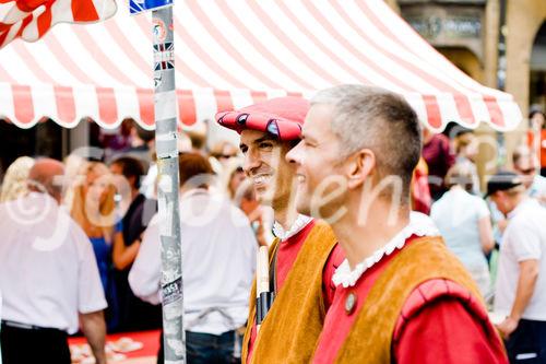 © Boaz Heller. Basel, 20.6.2009, E.E. Zunft zu Gerbern, Basel, 750 Joor Gerberbrunnentag