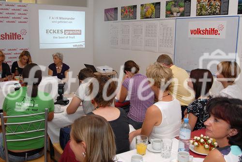 (c) Fotodienst.at - Martin Buchhas | Eckes Granini Charity Awarad für die Volkshilfe-Beratungsstelle FAIR