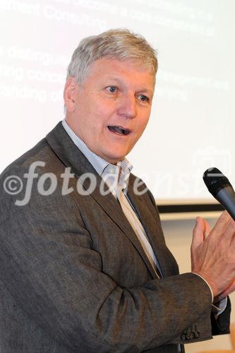 (c) fotodienst / Michael Gruber - Wien, Management und Beratung in Krisenzeiten - Pressegespräch anlässlich der 4th International Conference on Management Consulting. Foto: Dr. jur. ralph Grossmann, iff-Universität Klagenfurt