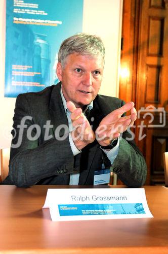 (c) fotodienst / Michael Gruber - Wien, Management und Beratung in Krisenzeiten - Pressegespräch anlässlich der 4th International Conference on Management Consulting. Foto: Ralph Grossman (iff-Universität Klagenfurt) 