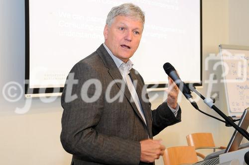 (c) fotodienst / Michael Gruber - Wien, Management und Beratung in Krisenzeiten - Pressegespräch anlässlich der 4th International Conference on Management Consulting. Foto: Dr. jur. Ralph Grossmann, iff-Universität Klagenfurt