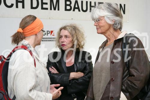 (C) fotodienst/Anna Rauchenberger - Wien, am 02.06.2009 - Heute lud die Wohnbauvereinigung für Privatangestellte gemeinnützige Ges.m.b.H. zur Feier der Dachgleiche zum Frauenwohnprojekt ro*sa im 22. Wiener Gemeindebezirk. 