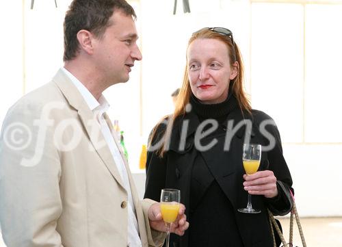 (C) fotodienst/Anna Rauchenberger - Wien, am 02.06.2009 - Heute lud die Wohnbauvereinigung für Privatangestellte gemeinnützige Ges.m.b.H. zur Feier der Dachgleiche zum Frauenwohnprojekt ro*sa im 22. Wiener Gemeindebezirk. 