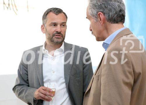 (C) fotodienst/Anna Rauchenberger - Wien, am 02.06.2009 - Heute lud die Wohnbauvereinigung für Privatangestellte gemeinnützige Ges.m.b.H. zur Feier der Dachgleiche zum Frauenwohnprojekt ro*sa im 22. Wiener Gemeindebezirk. 