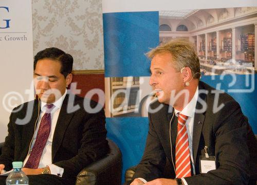 Am 14. 5. 2009 fand im kleinen Festsaal der Universität Wien eine Diskussion statt, unter dem Thema: Begegnung mit der Wirtschaftskrise. Muhammad Lutfi (Chairman Investment Board of Indonesia), Helmut Spitzer (Superfund)