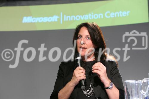 (C)fotodienst/Anna Rauchenberger -  Wien, am 07.05.2009 - Abendveranstaltung Microsoft Innovation Day. FOTO: Petra Jenner, GF Microsoft beim Microsoft Innovation Day