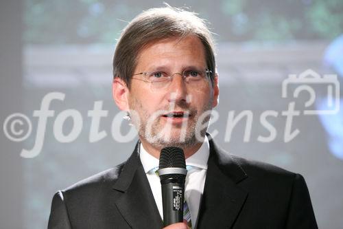 (C) fotodienst/Anna Rauchenberger - Wien, am 07.05.2009 - Abendveranstaltung Microsoft Innovation Day und Preisverleihung Innovation Award 2009 im Microsoft Innovation Center (MIC). FOTO: BM Johannes Hahn, Bundesministerium für Wissenschaft und Forschung,