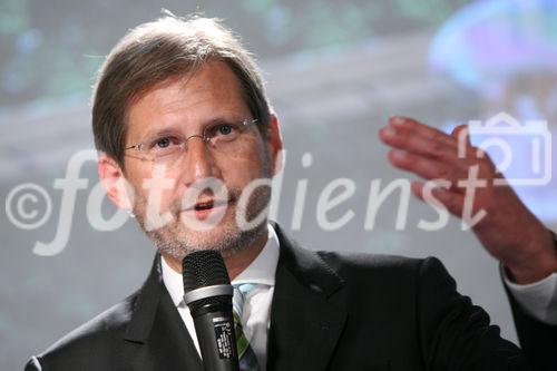 (C) fotodienst/Anna Rauchenberger - Wien, am 07.05.2009 - Abendveranstaltung Microsoft Innovation Day und Preisverleihung Innovation Award 2009 im Microsoft Innovation Center (MIC). FOTO: BM Johannes Hahn, Bundesministerium für Wissenschaft und Forschung,