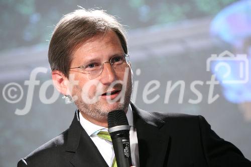 (C) fotodienst/Anna Rauchenberger - Wien, am 07.05.2009 - Abendveranstaltung Microsoft Innovation Day und Preisverleihung Innovation Award 2009 im Microsoft Innovation Center (MIC). FOTO: BM Johannes Hahn, Bundesministerium für Wissenschaft und Forschung,