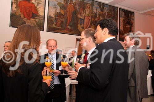 c)fotodienst/Andrea Ganshorn - Frankfurt am Main, 05.05.2009 - Preisverleihung für 'Deutschlands beste Wirtschaftsredaktionen' und 'Deutschlands beste Unternehmenssprecher' durch das Branchenmagazin 'Wirtschaftsjournalist', FOTO: Gäste