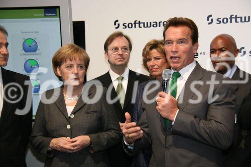 (C) Frank-Michael Preuss; Hannover - Nach kraftvollem Start und gutem Verlauf verbreitet die CeBIT 2009 Zuversicht in der internationalen ITK-Branche.