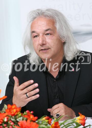 (C) fotodienst/Anna Rauchenberger - Wien, 05.05.2009 -  Vienna International und die Rainer Gruppe eröffnen heute Abend ihr zweites gemeinsames Hotel in Wien: das 4-Sterne Rainers im 10. Wiener Gemeindebezirk. FOTO: Rudolf Tucek, CEO Vienna Int. Hotelmanagement AG