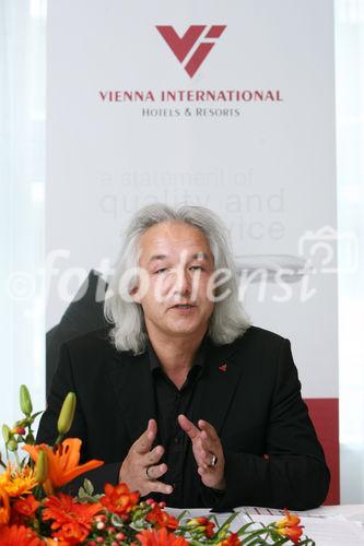 (C) fotodienst/Anna Rauchenberger - Wien, 05.05.2009 -  Vienna International und die Rainer Gruppe eröffnen heute Abend ihr zweites gemeinsames Hotel in Wien: das 4-Sterne Rainers im 10. Wiener Gemeindebezirk. FOTO: Rudolf Tucek, CEO Vienna Int. Hotelmanagement AG