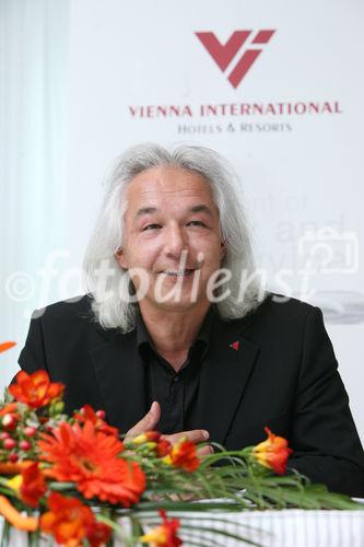 (C) fotodienst/Anna Rauchenberger - Wien, 05.05.2009 -  Vienna International und die Rainer Gruppe eröffnen heute Abend ihr zweites gemeinsames Hotel in Wien: das 4-Sterne Rainers im 10. Wiener Gemeindebezirk. FOTO: Rudolf Tucek, CEO Vienna Int. Hotelmanagement AG