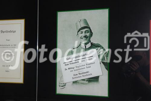 OÖ-Landesausstellung im Stift Schlierbach: 'Mahlzeit!'