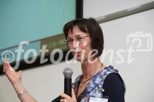 (C) fotodienst/Gudrun Krieger - Wien 29.04.2009 - Tagung: E-Health und Krankenhausinformationssysteme; Foto: Dipl.-Ing. Herlinde Toth (Wr. Krankenanstaltenverbund)