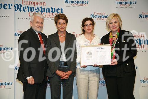 European Newspaper Award, awards of excellence, 
Gewinner: H Kathimerini D (C) fotodienst, Martina Draper