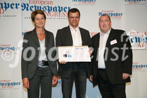 European Newspaper Award, awards of excellence, 
Gewinner: Salzburger Nachrichten, A (C) fotodienst, Martina Draper