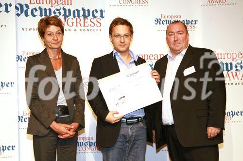 European Newspaper Award, awards of excellence, 
Gewinner: Die Presse, A (C) fotodienst, Martina Draper