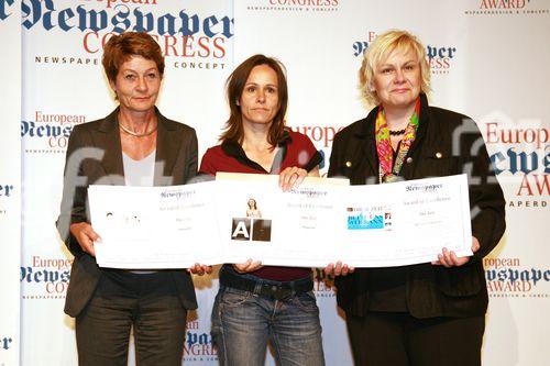 European Newspaper Award, awards of excellence, 
Gewinner: Die Zeit, D (C) fotodienst, Martina Draper