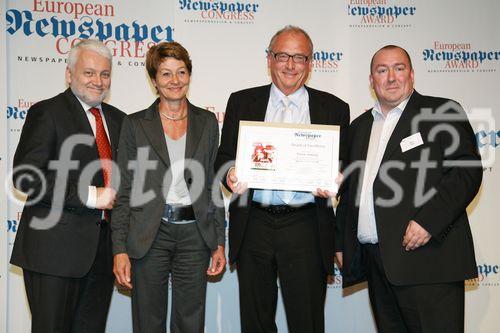 European Newspaper Award, awards of excellence, 
Gewinner: Kleine Zeitung, A (C) fotodienst, Martina Draper