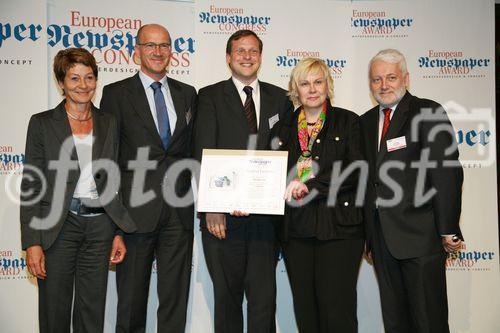 European Newspaper Award, awards of excellence, 
Gewinner: Nordkurier, D (C) fotodienst, Martina Draper